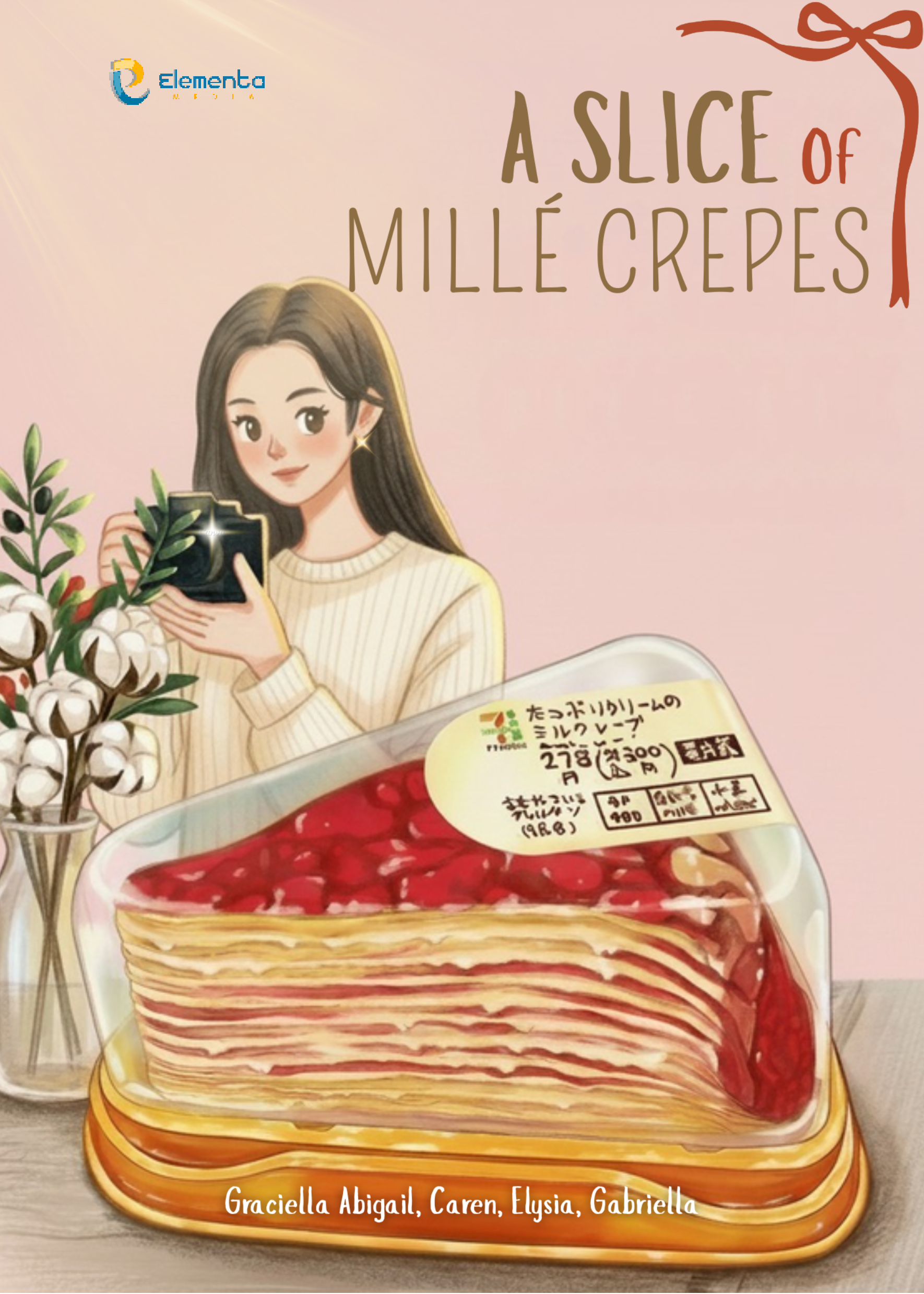 A Slice of Millé Crepe